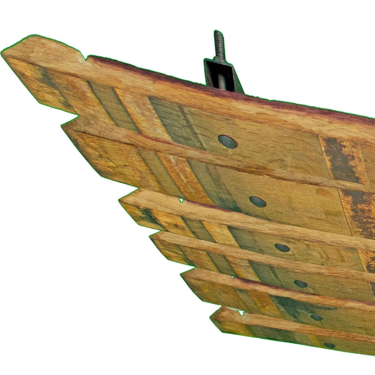 Wine Barrel Stave Chandelier - Lee Display