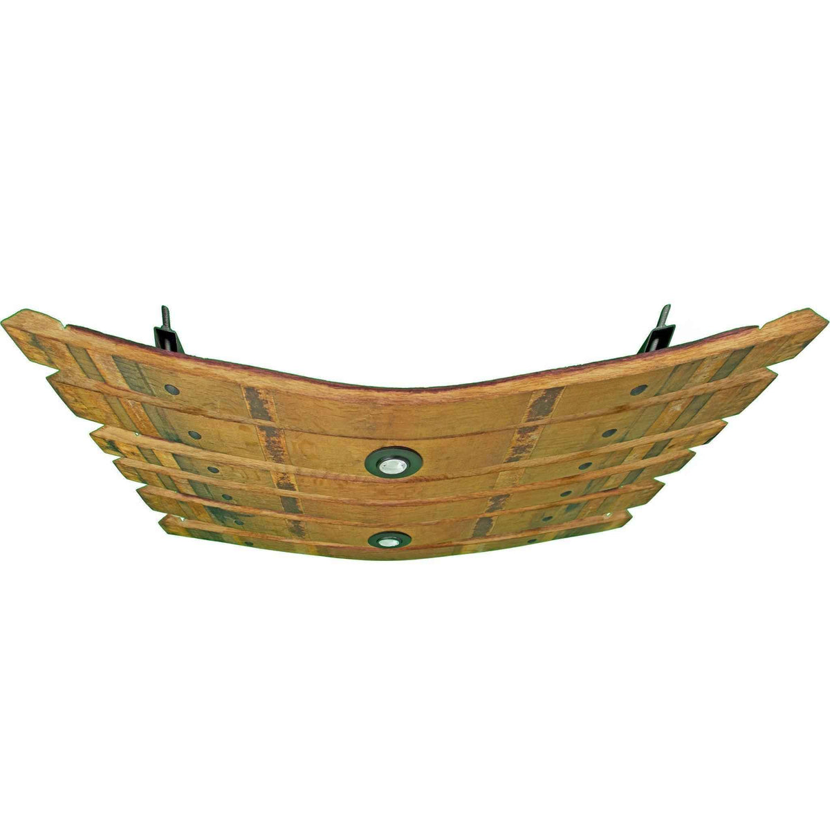 Wine Barrel Stave Chandelier - Lee Display