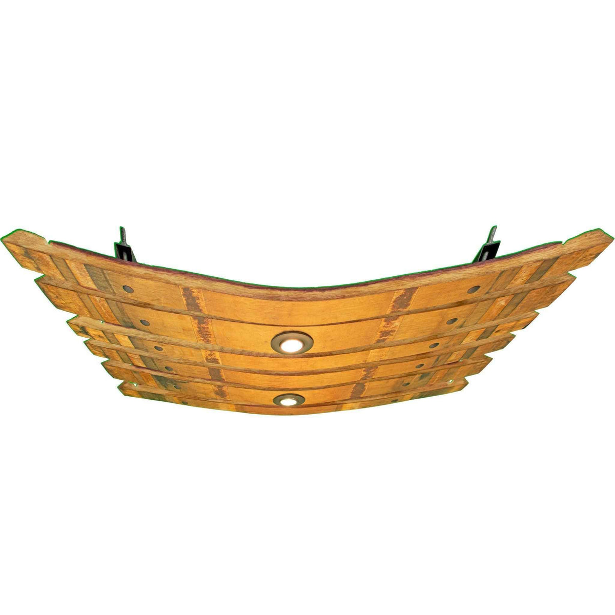 Wine Barrel Stave Chandelier - Lee Display