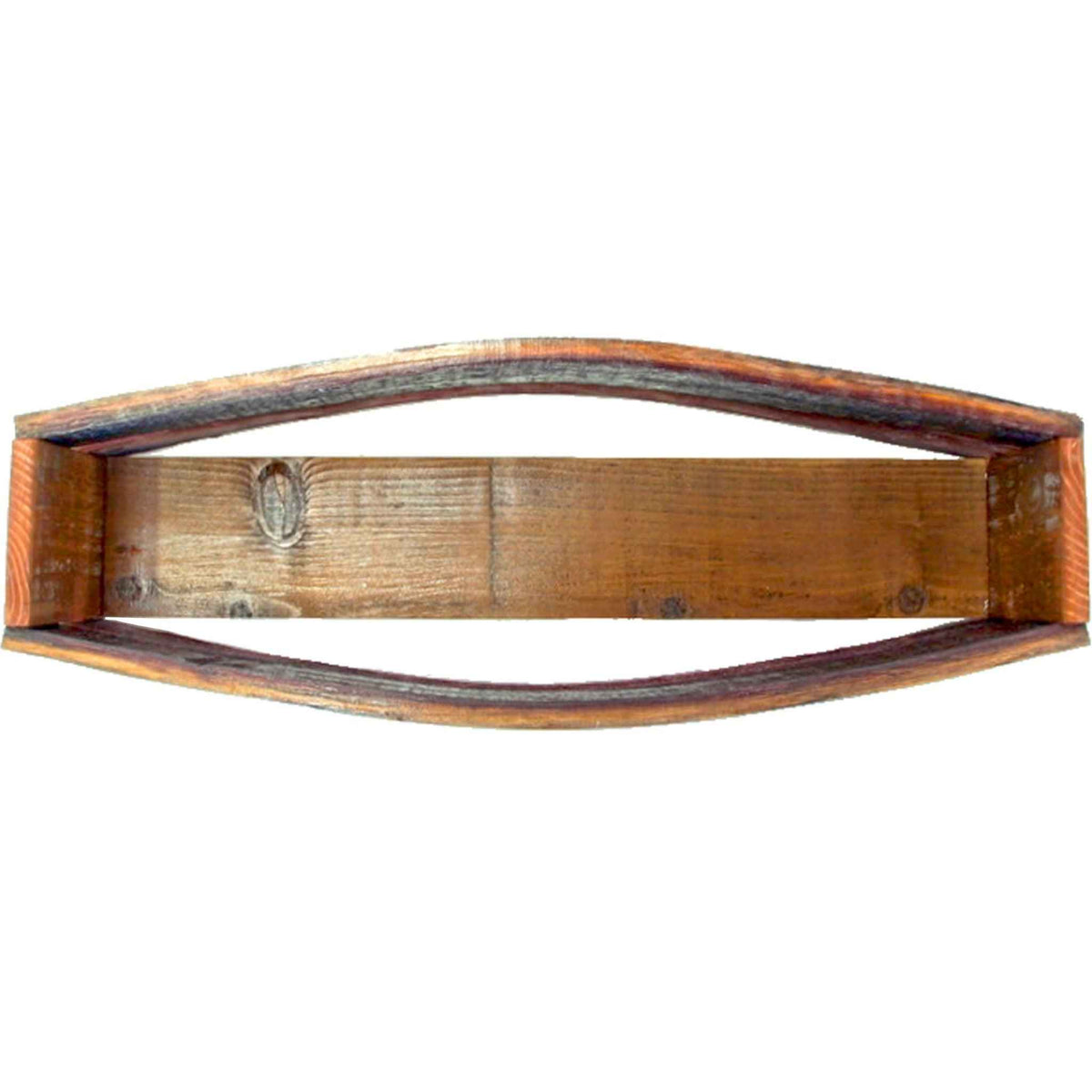 Wine Barrel Stave Planters Box - Lee Display