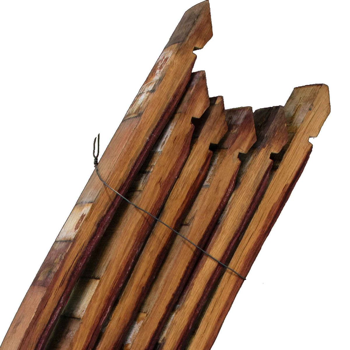 Wine Barrel Staves - Raw Wood - Lee Display