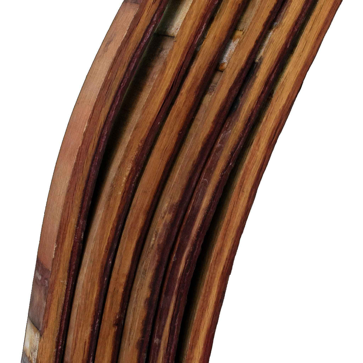 Wine Barrel Staves - Raw Wood - Lee Display