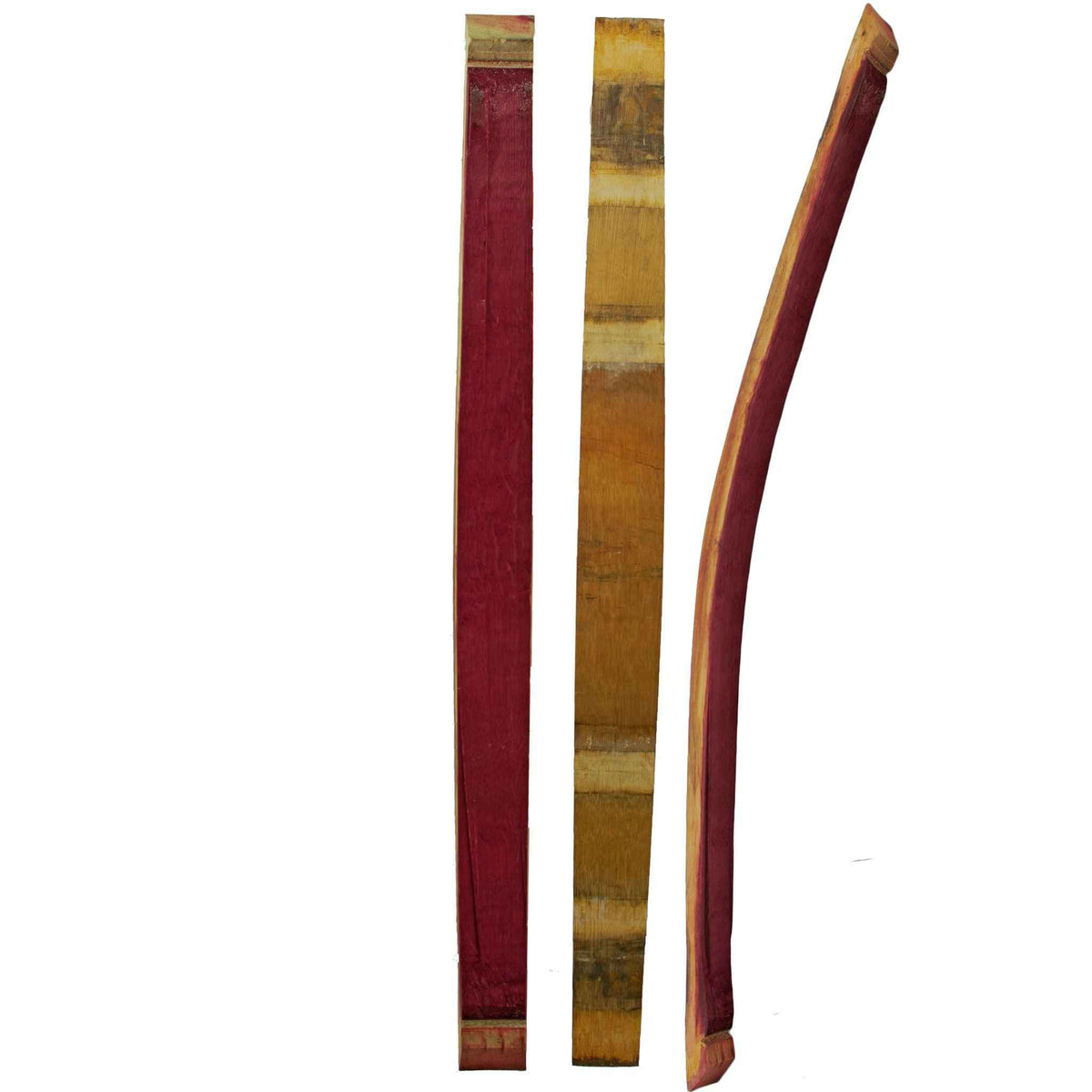 Wine Barrel Staves - Raw Wood - Lee Display