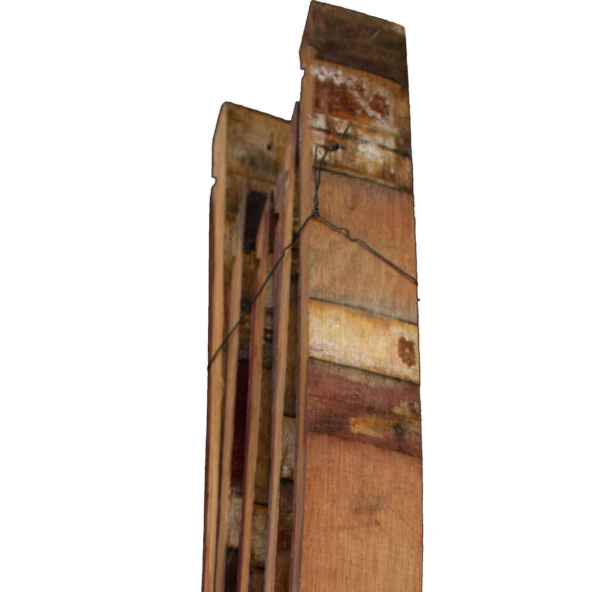 Wine Barrel Staves - Raw Wood - Lee Display