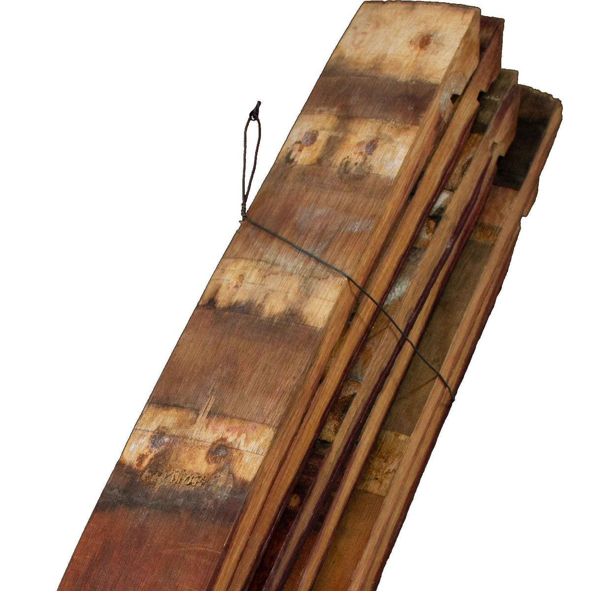 Wine Barrel Staves - Raw Wood - Lee Display