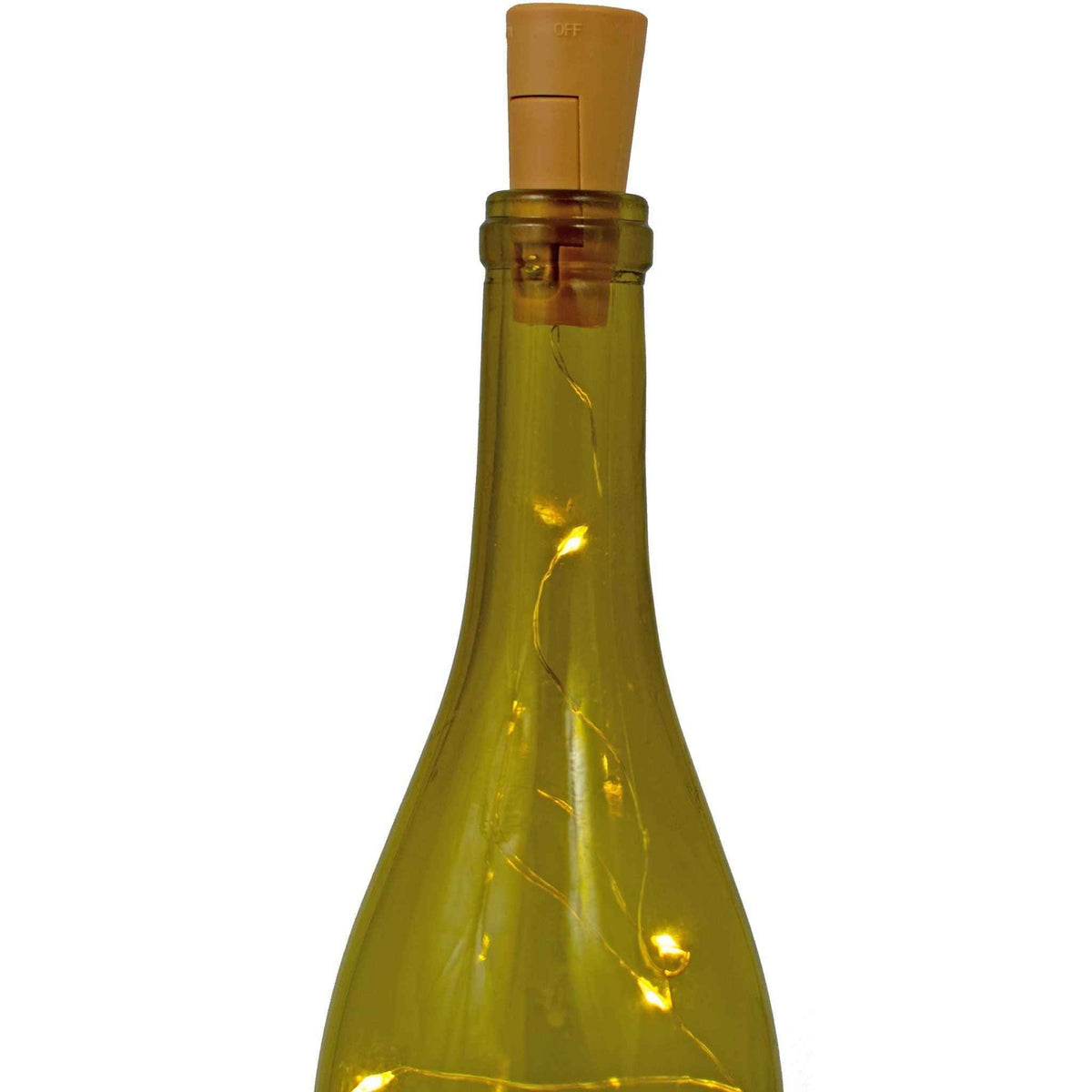 Wine Bottle LED Fairy Lights - Lee Display