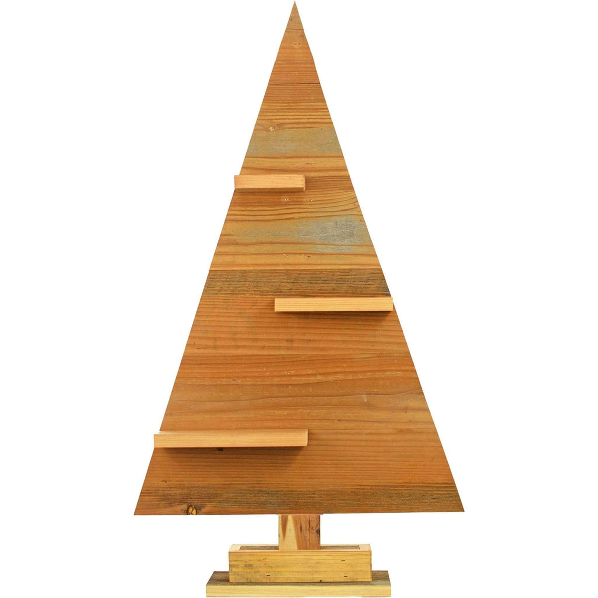 Wood Triangle Retail Merchandising Tree - Lee Display