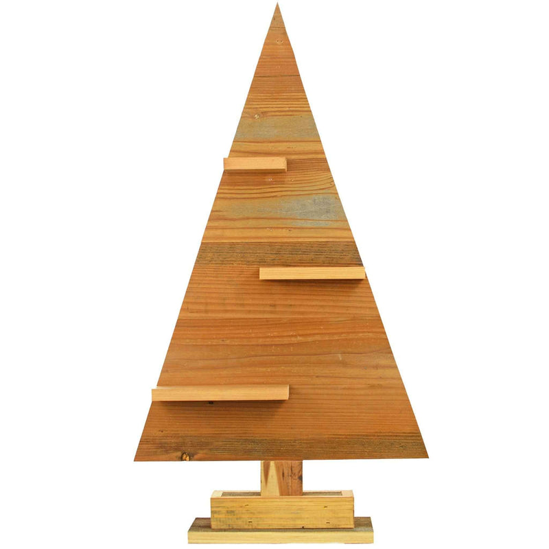 Wood Triangle Retail Merchandising Tree - Lee Display