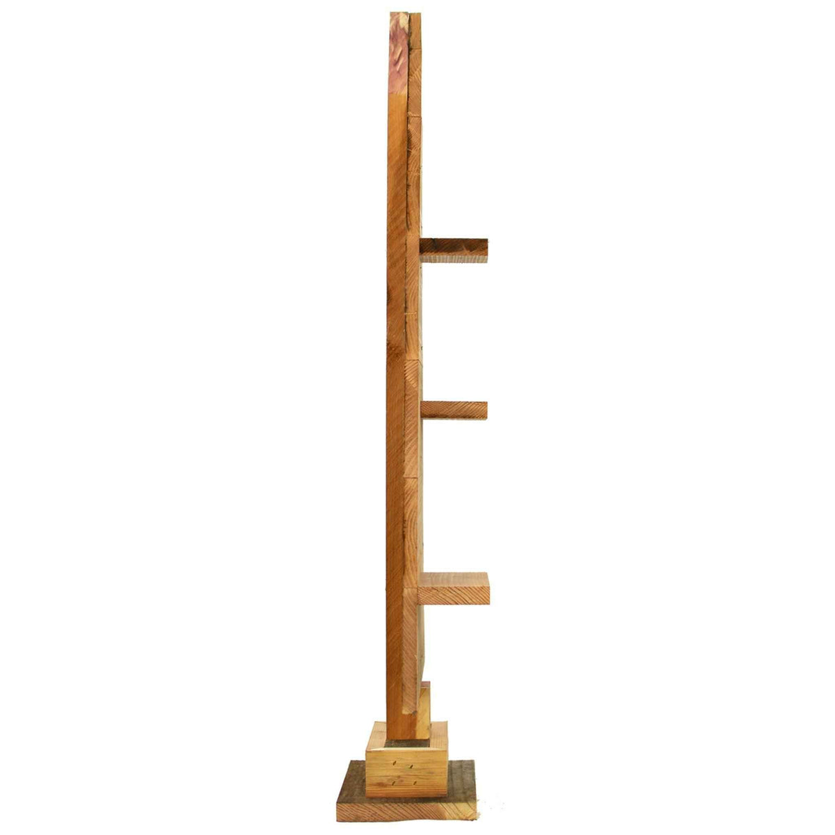 Wood Triangle Retail Merchandising Tree - Lee Display
