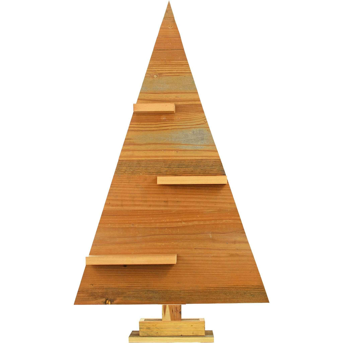 Wood Triangle Retail Merchandising Tree - Lee Display
