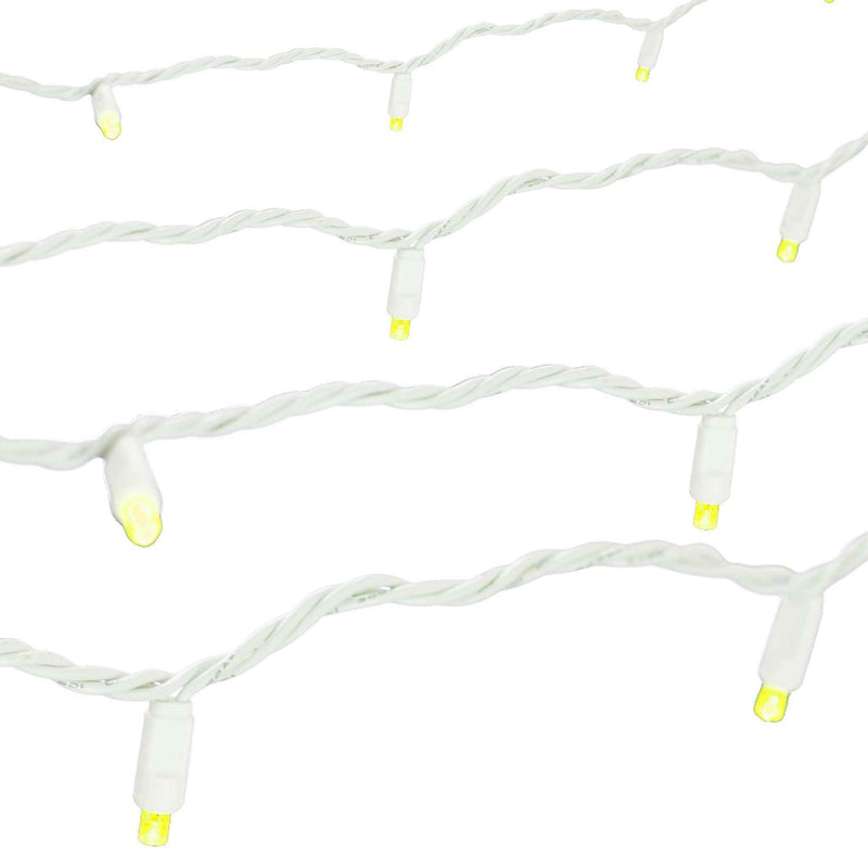 Yellow LED 5MM Christmas Lights - Lee Display