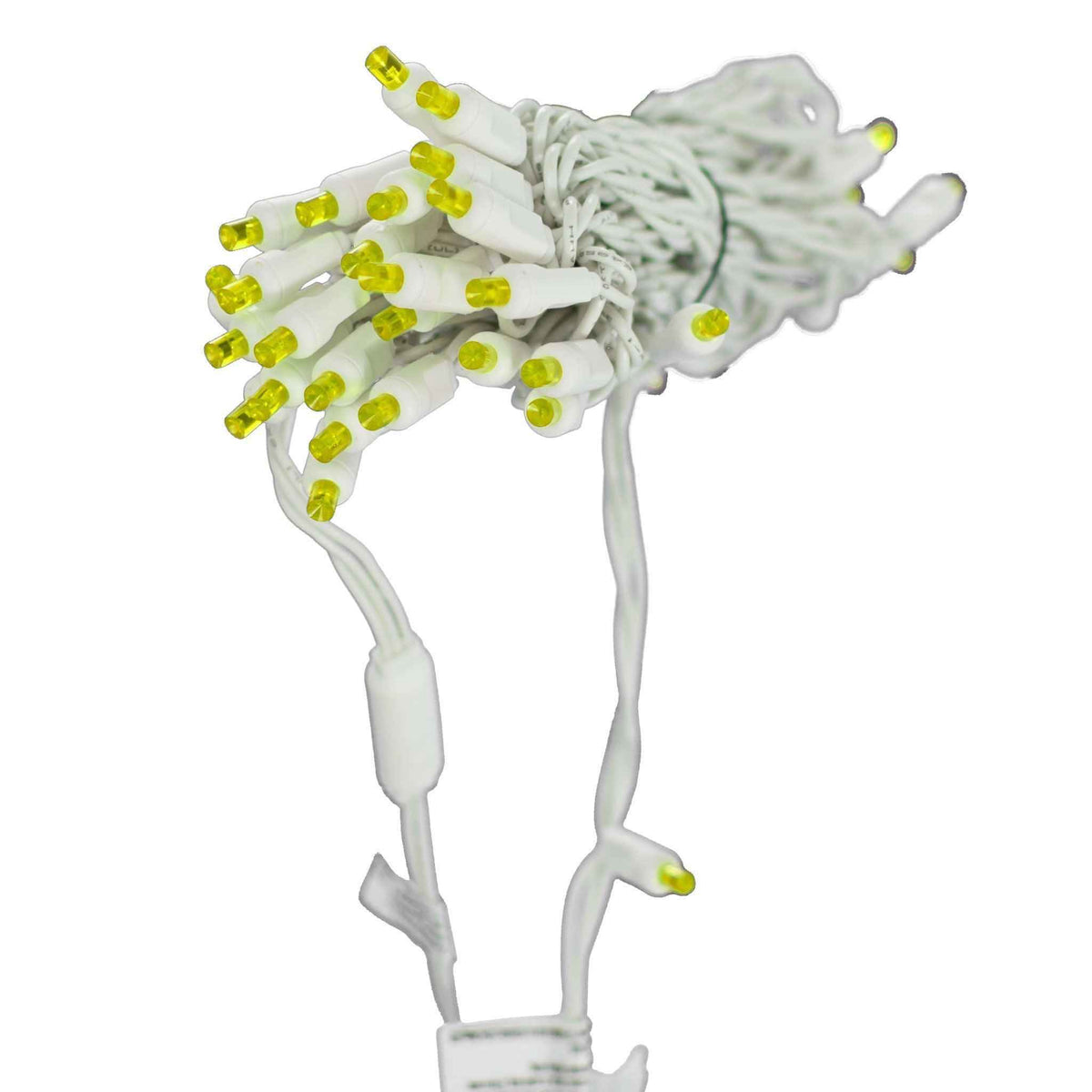 Yellow LED 5MM Christmas Lights - Lee Display