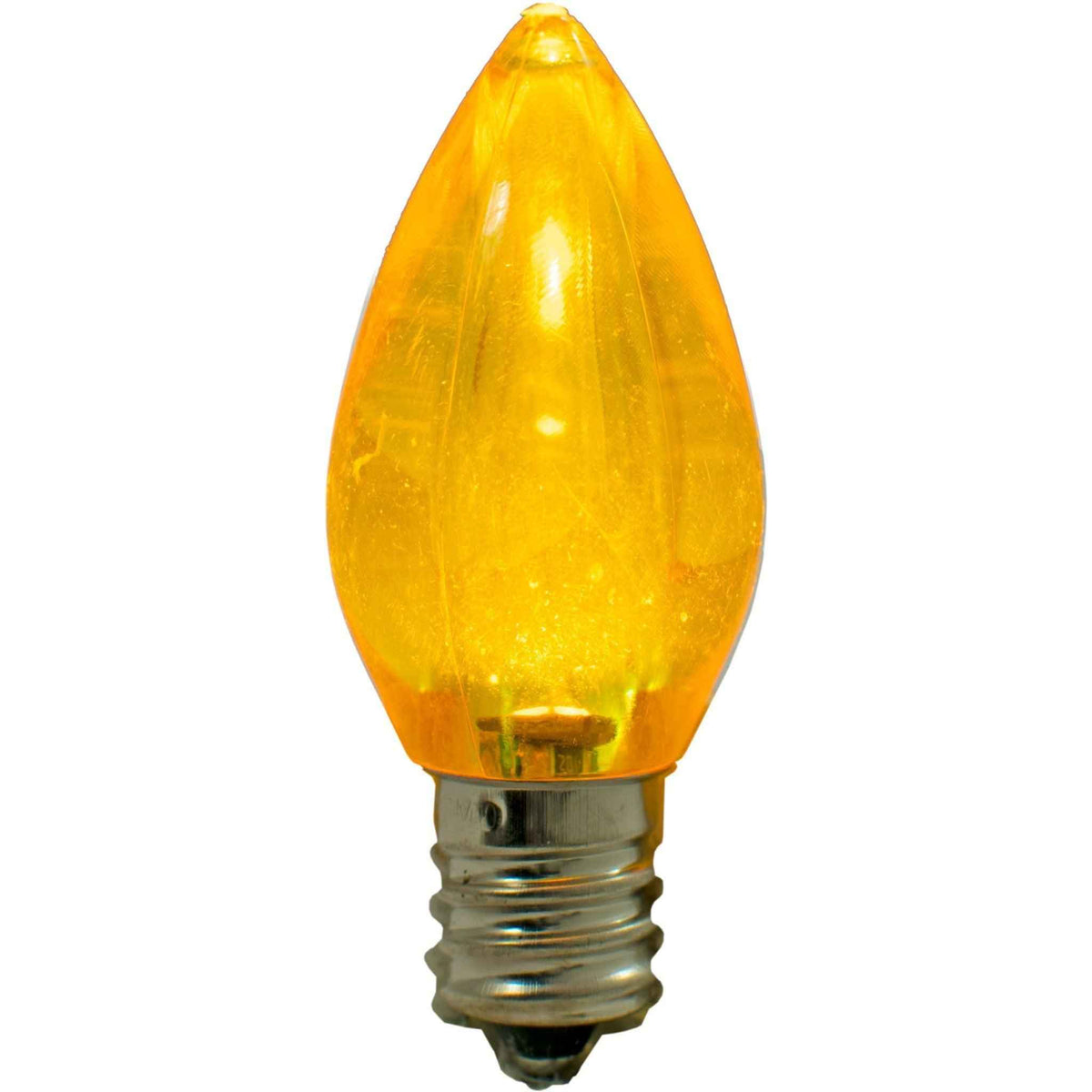 Yellow LED Light Bulbs - Lee Display