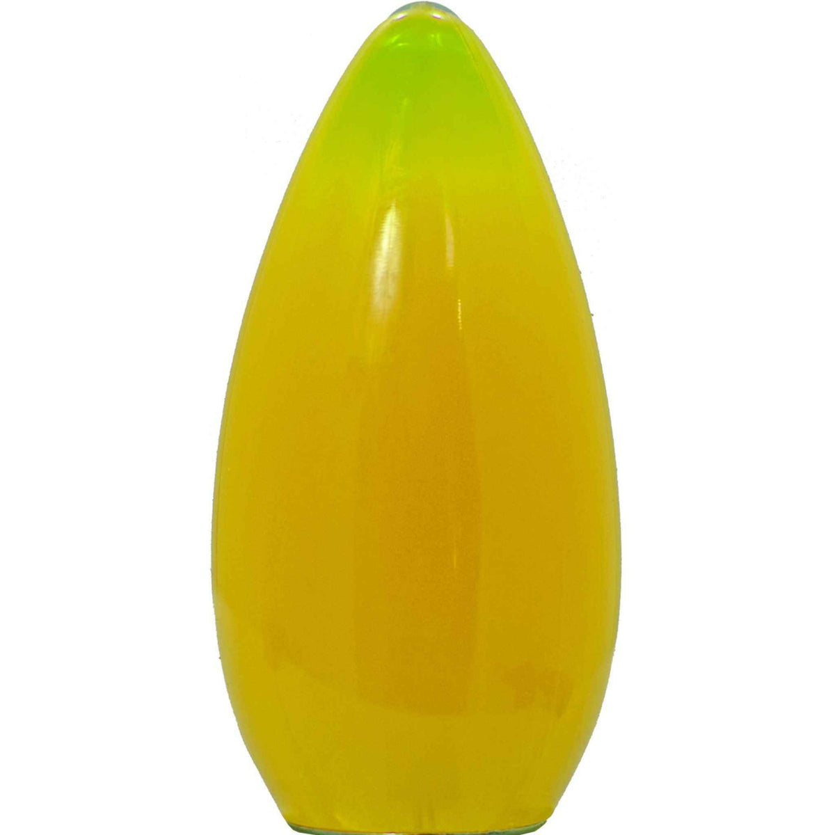 Yellow Solid LED Light Bulbs - Lee Display
