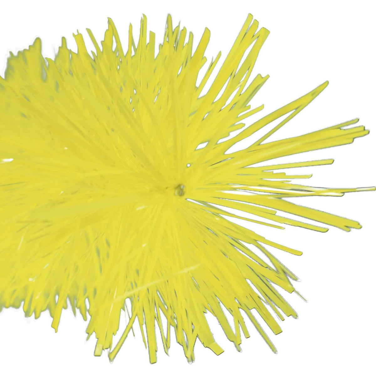Yellow Tinsel Garland - Lee Display