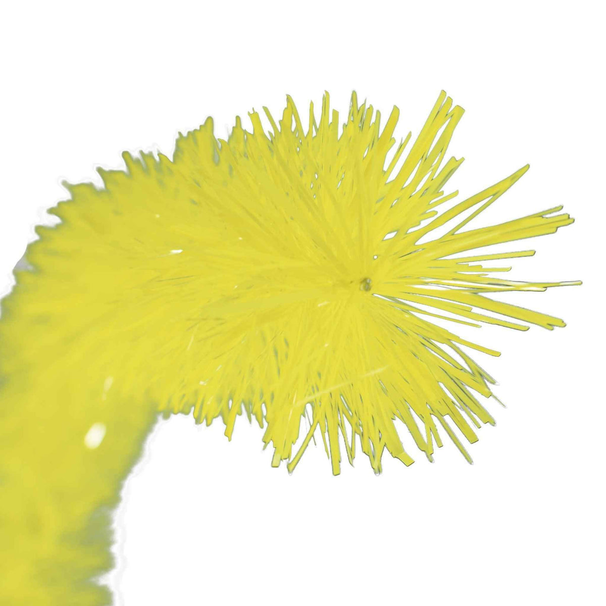 Yellow Tinsel Garland - Lee Display