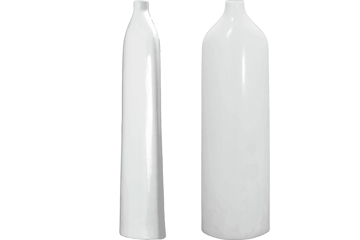 Zen Style Ceramic Vase - Lee Display
