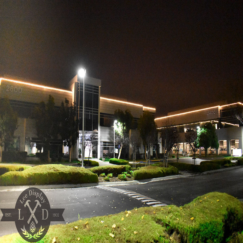 Longfellow Properties Holiday Installation at Redwood Life Park