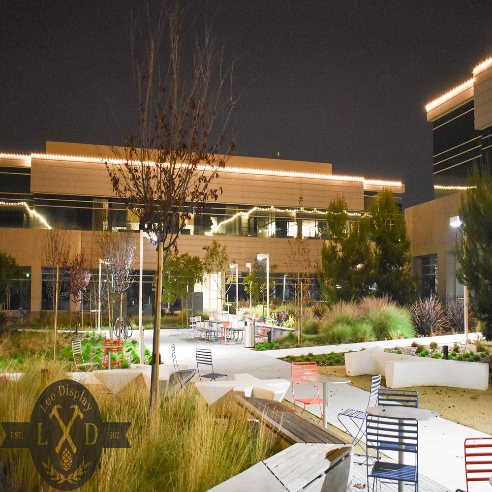 Exterior Christmas Lighting Installations