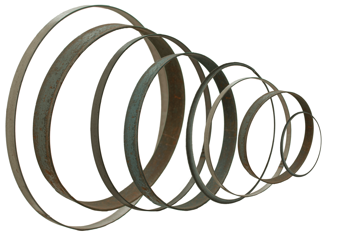 Extrium Metal In Rings Custom Steel & Aluminum Metal Rings | Flat & Round Bar | Lee Display