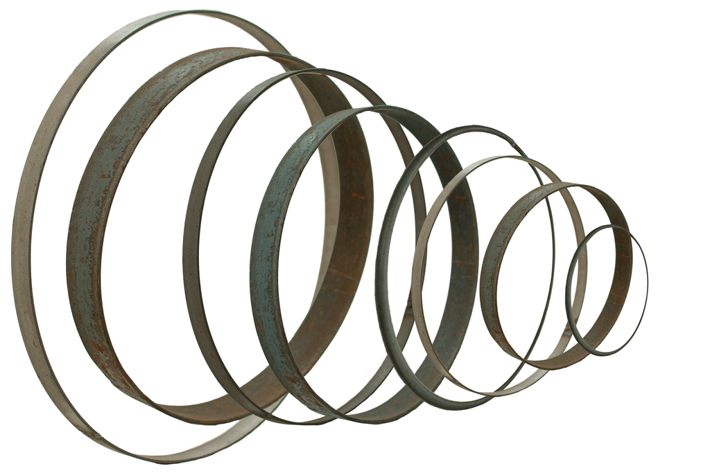 Custom Steel & Aluminum Metal Rings | Flat & Round Bar | Lee Display