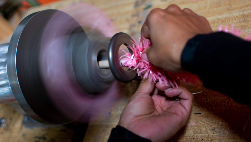 How to make a Christmas Tinsel Tree made by Lee Display