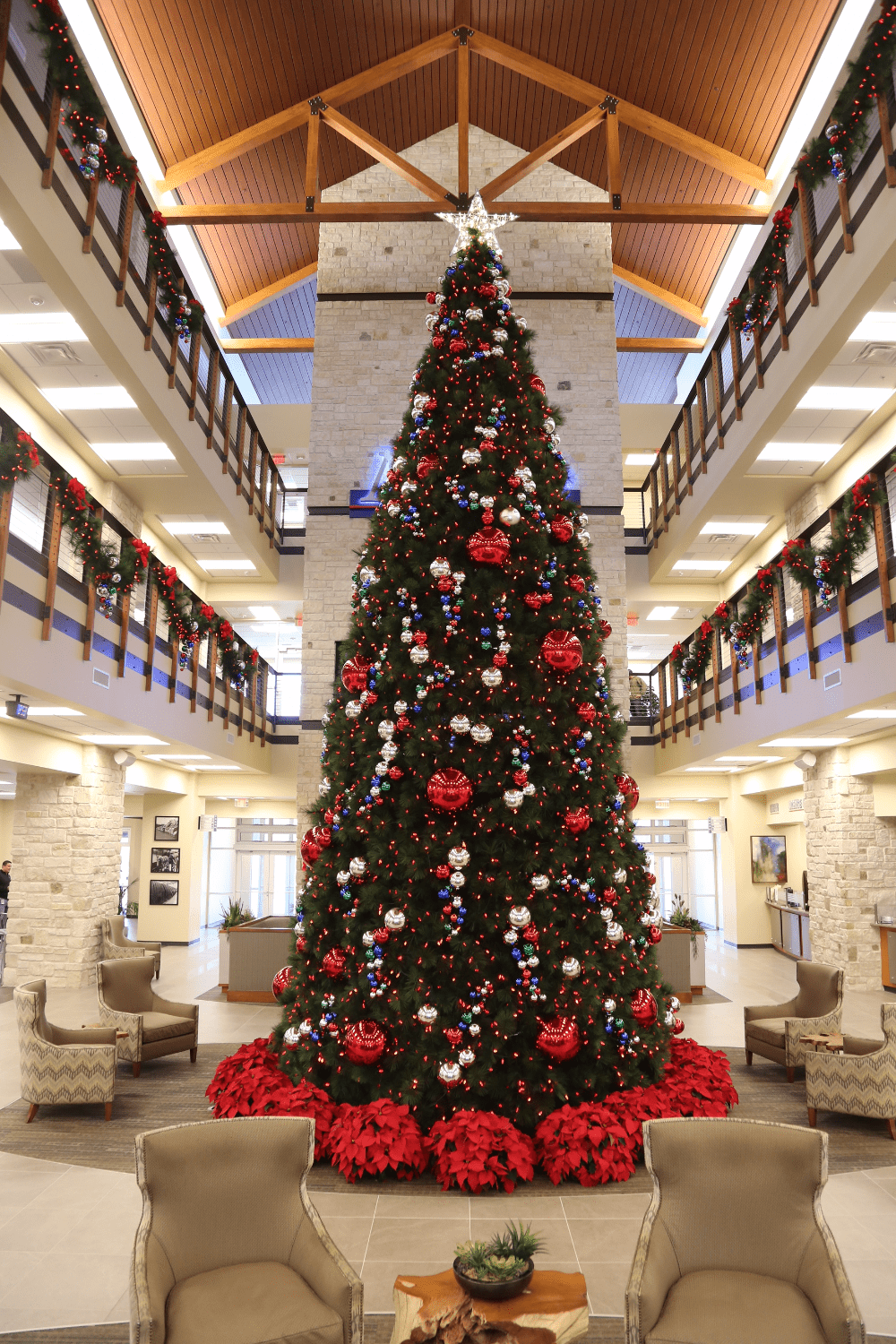Mall of Oklahoma Christmas Tree - Lee Display