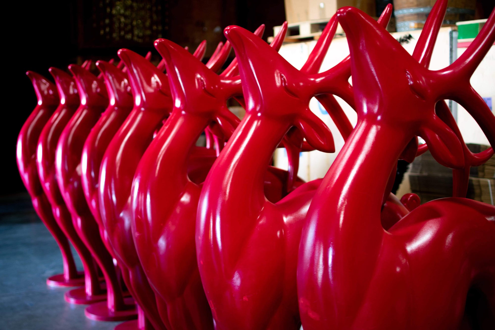 Refurbish and Re-Paint Professional Services Retail Store – Lee Display