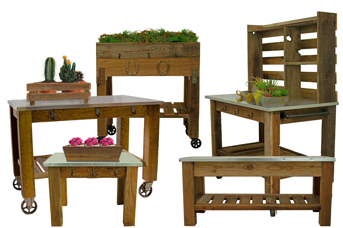 Redwood Gardening Furniture Line - Lee Display