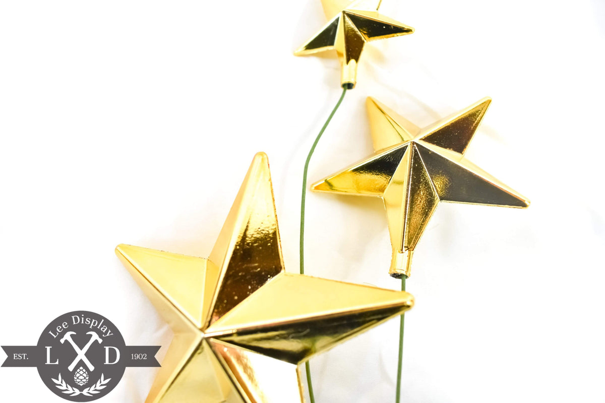Star Ornaments - Lee Display
