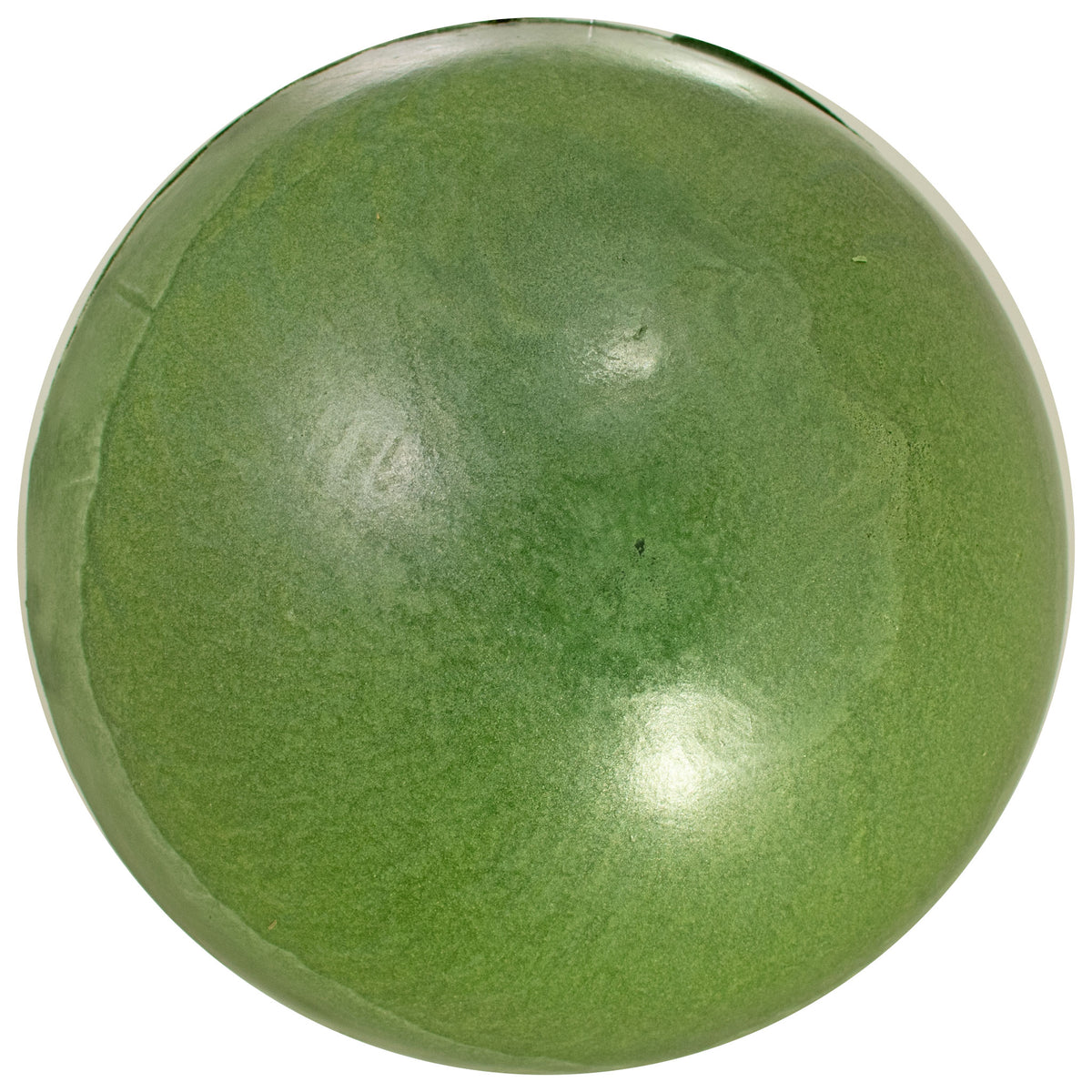 10-inch round green foam modelling sphere used for DIY arts and crafts