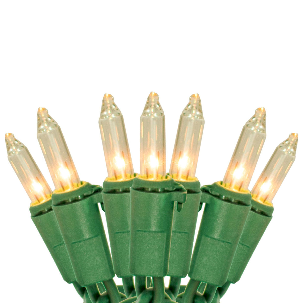 100 Light Mini Bulb Christmas Lights - Lee Display