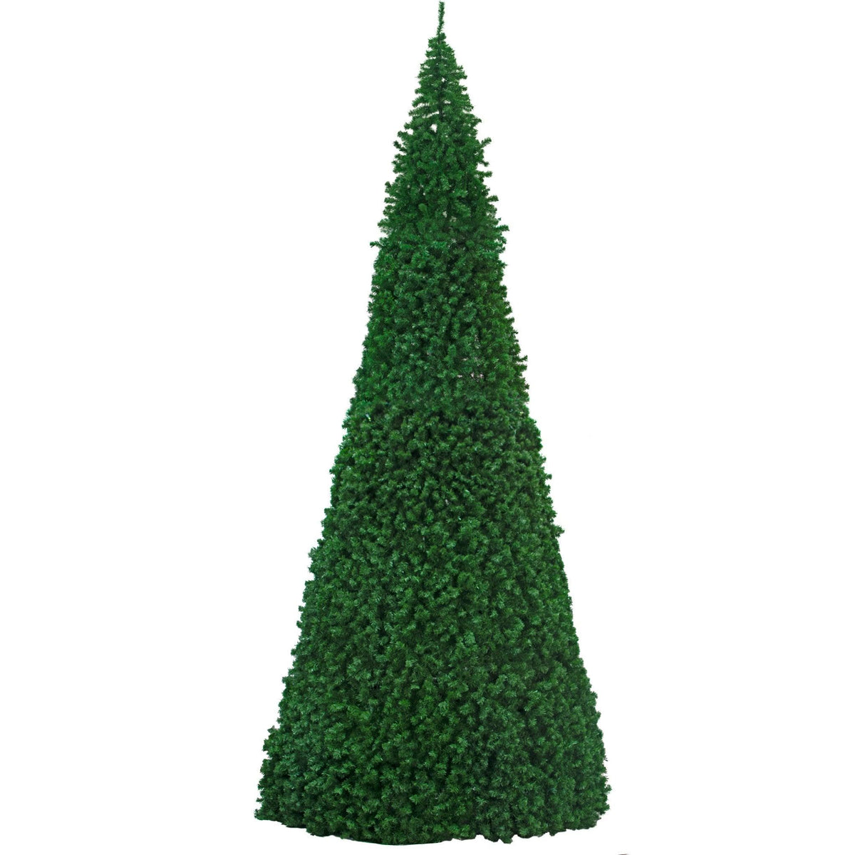 Lee Display's 16FT Commercial Artificial PVC Pine Fir Christmas Tree on sale and available for purchase at leedisplay.com