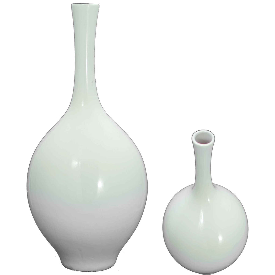 16in Modern Ceramic Vase - Lee Display