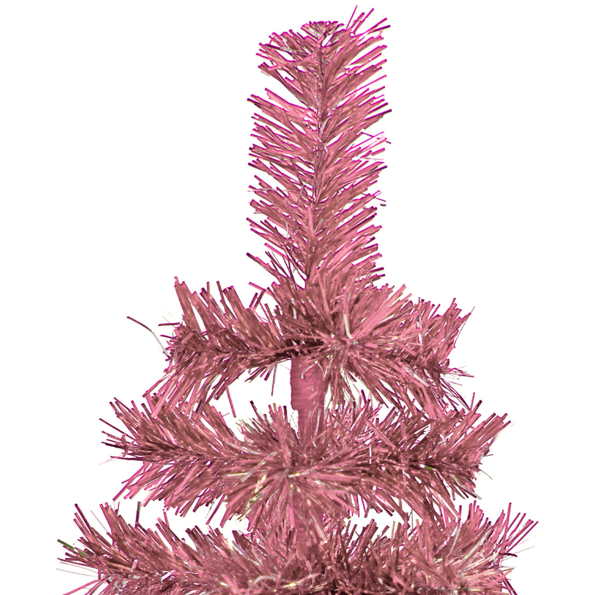 Pink & Silver Firework Christmas Tree