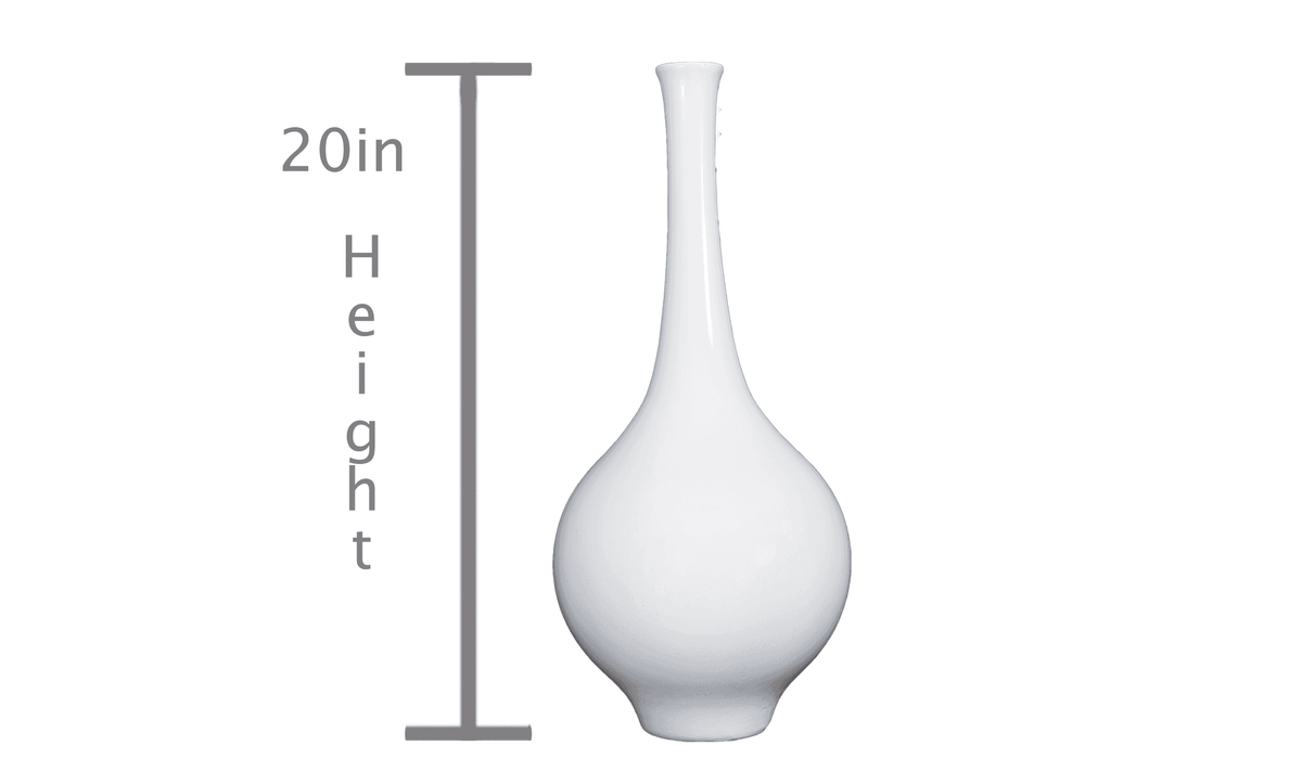 20in Hydria Ceramic Vase - Lee Display