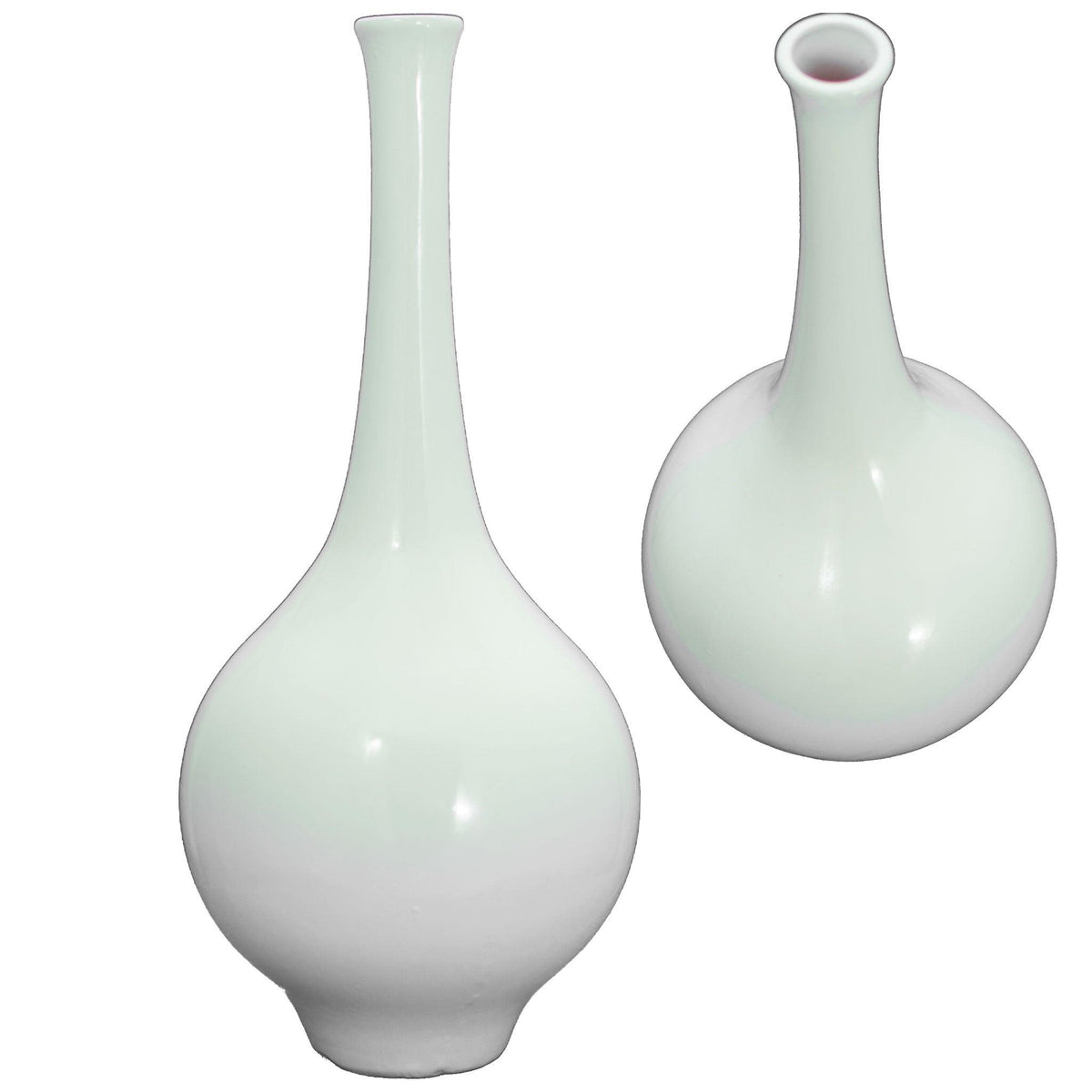 Lee Display's brand new 20in Hydria Ceramic Vase Shape with a High Gloss White Finish on sale at leedisplay.com