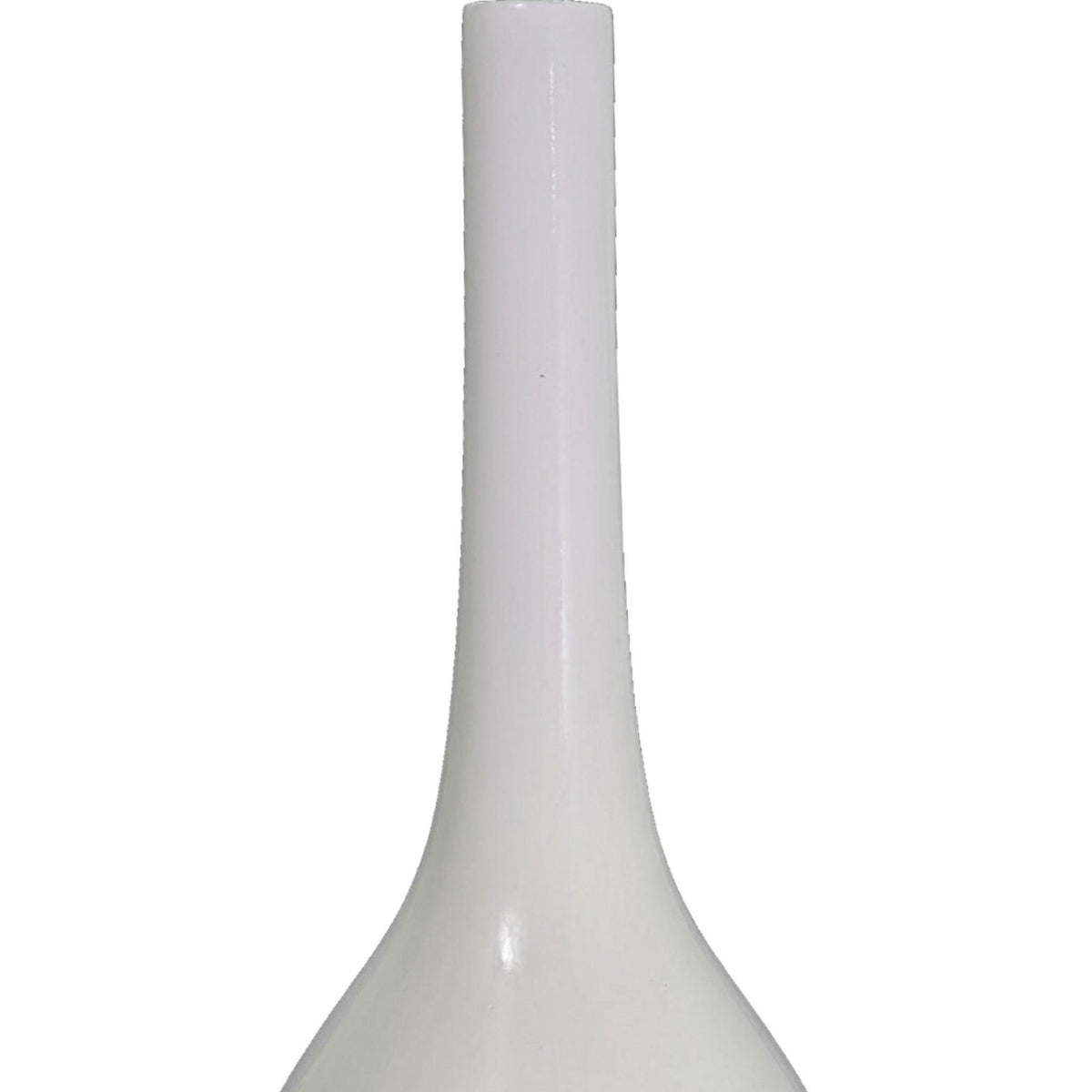 Lee Display's brand new 20in Roman Ceramic Vase comes in a high gloss white finish on sale at leedisplay.com