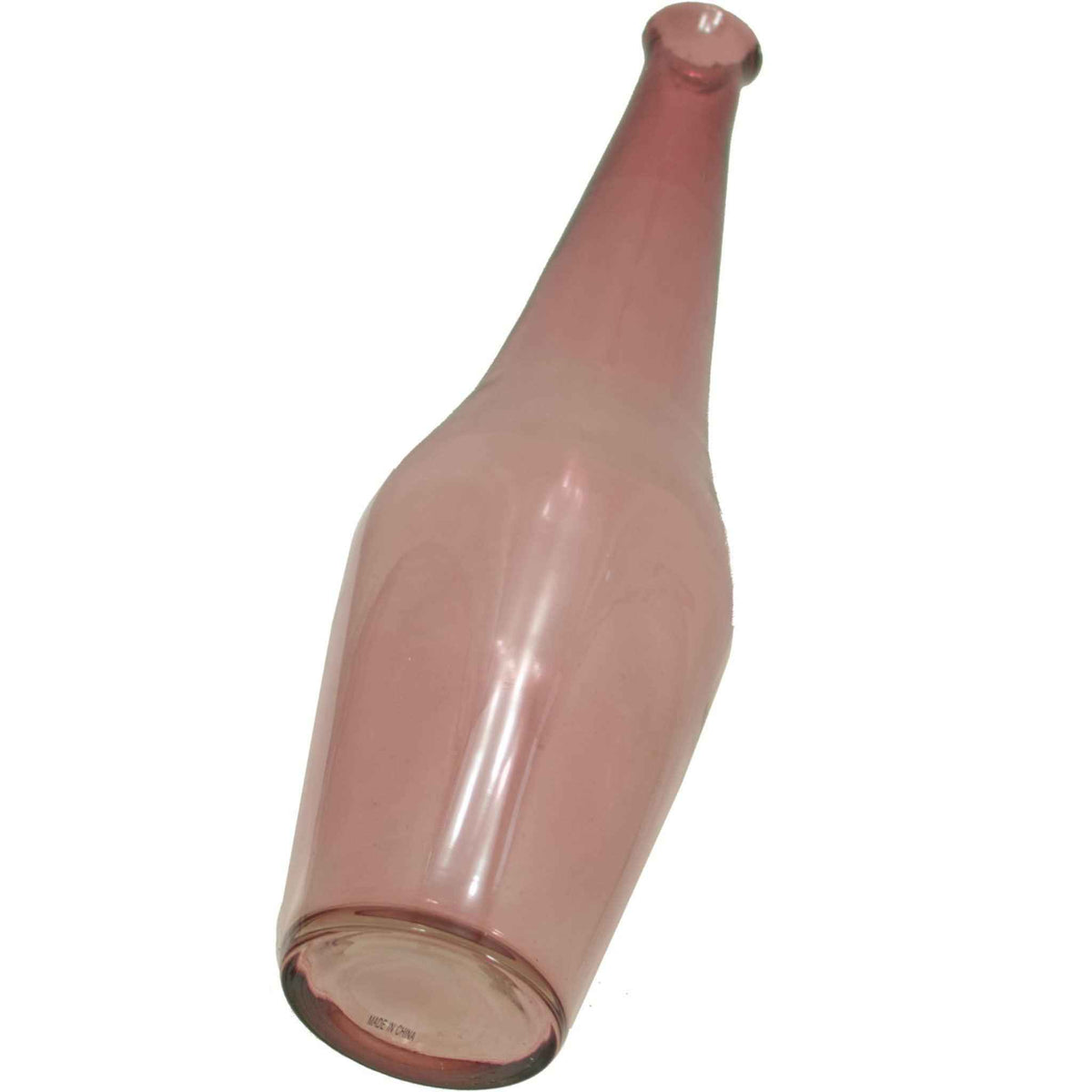 20in Rose Glass Vase - Lee Display