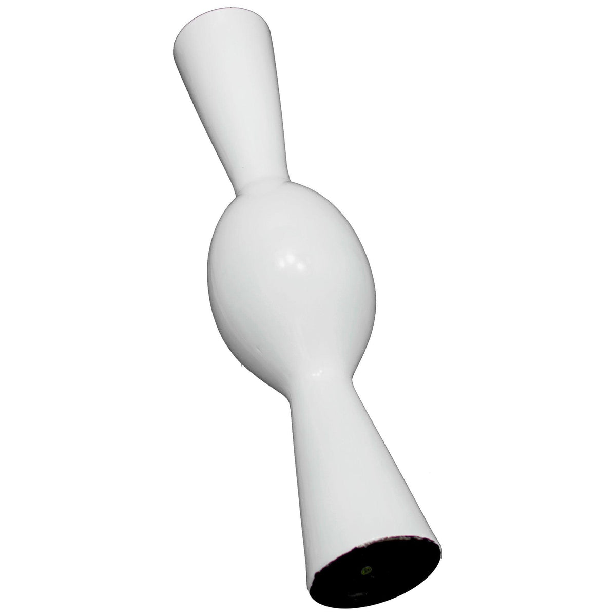 Lee Display's brand new 22in Loutrophoros Ceramic Vase comes in a high gloss white finish on sale at leedisplay.com