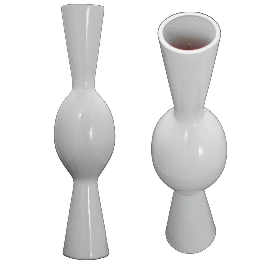 22in Loutrophoros Ceramic Vase - Lee Display