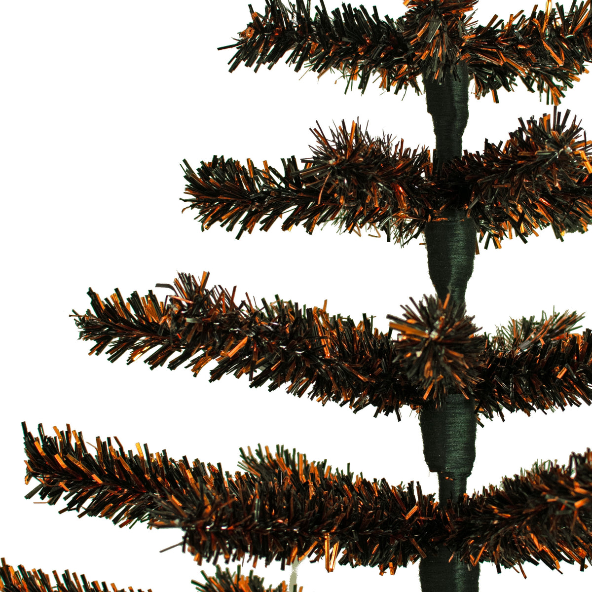 Spooky Halloween Firework Brush Christmas Tree