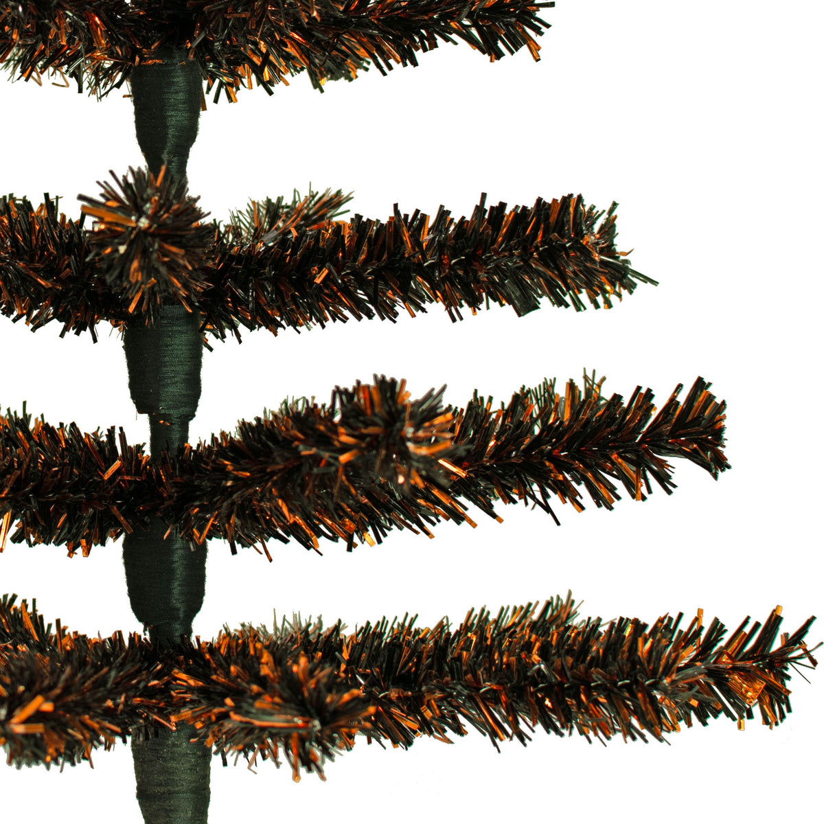 Spooky Halloween Firework Brush Christmas Tree