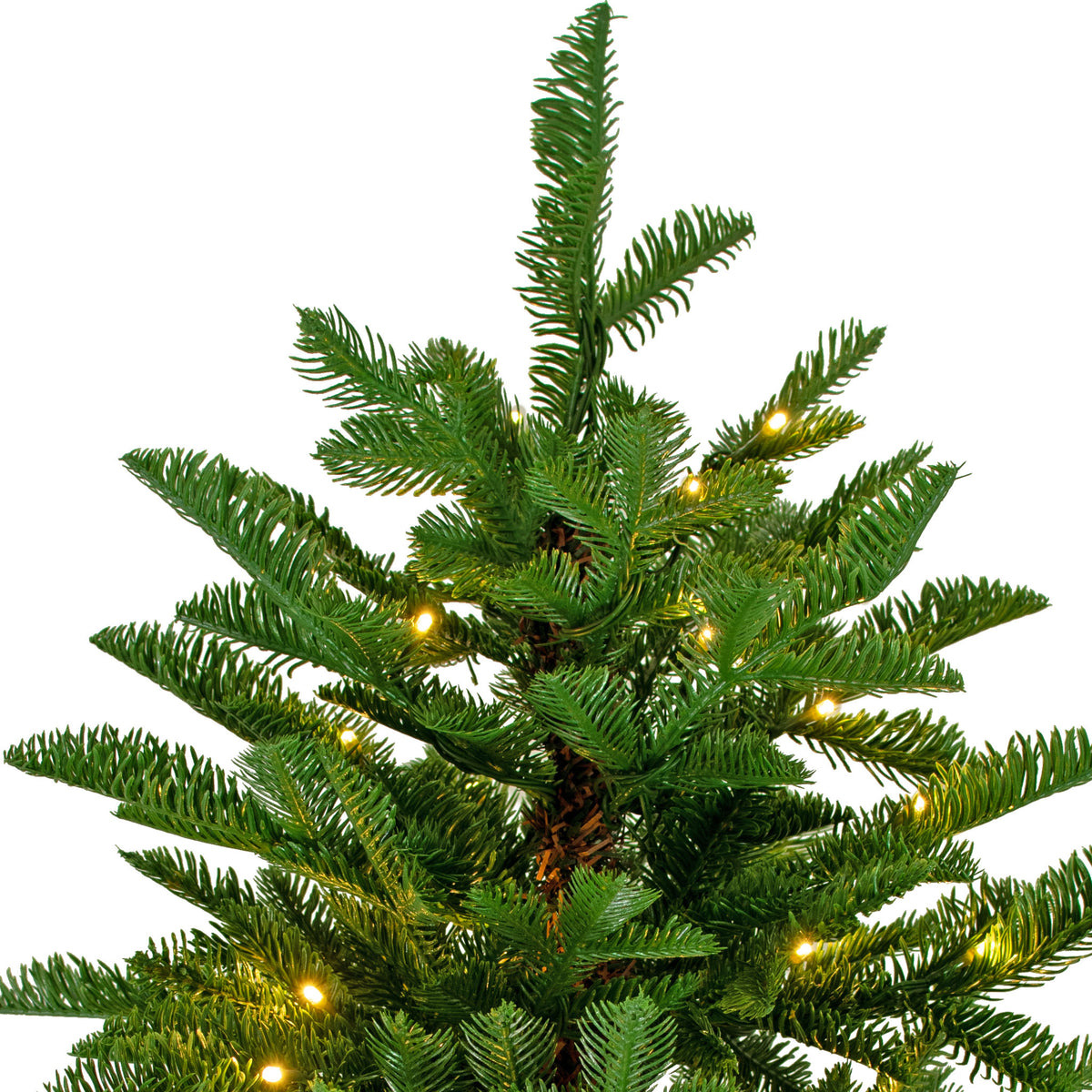 Luxe Christmas Tabletop Pine Tree