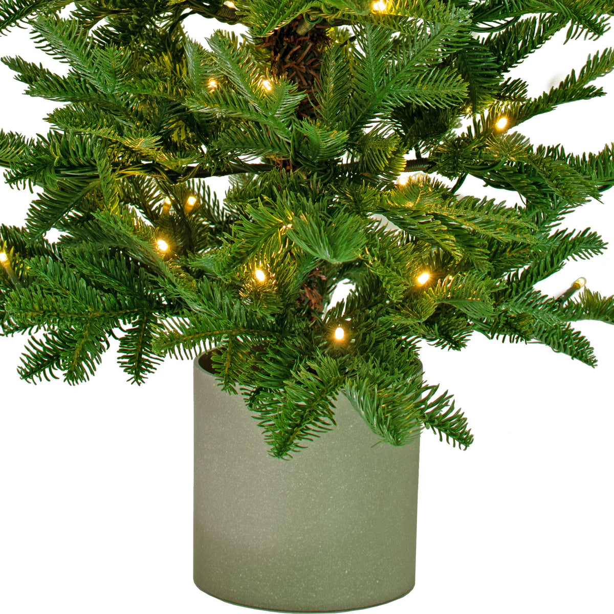 Luxe Christmas Tabletop Pine Tree