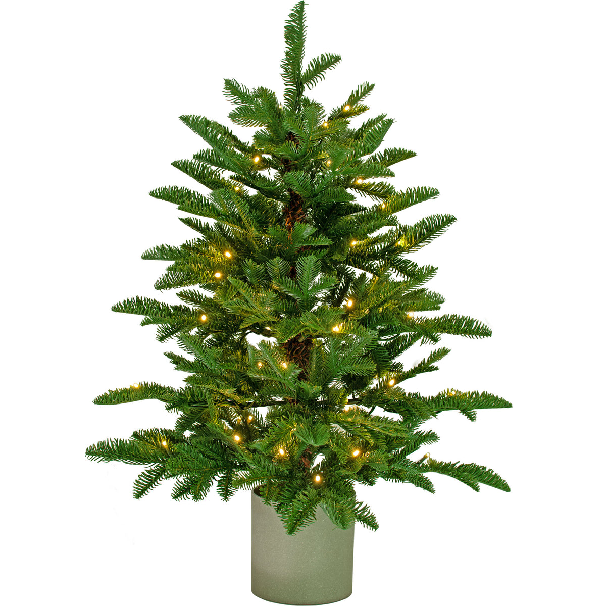 Introducing the 32in PreLit Tabletop Pine Tree from our Luxe Christmas Collection!