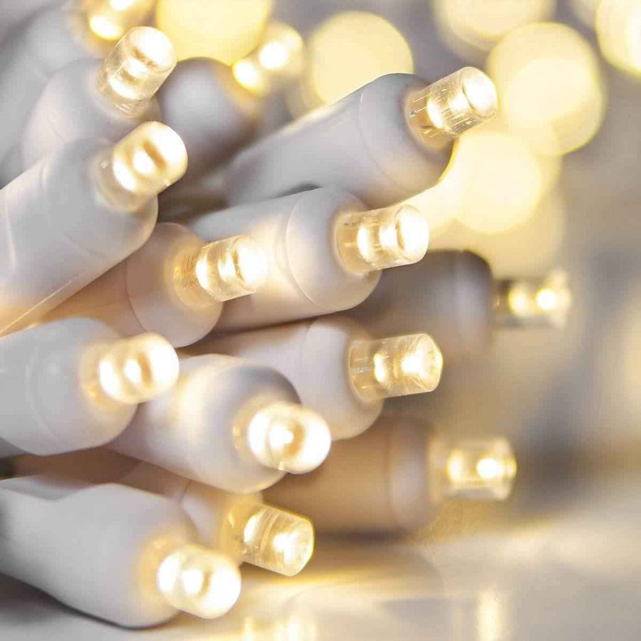 35 Bulb Twinkle LED 5MM Christmas Lights - Lee Display