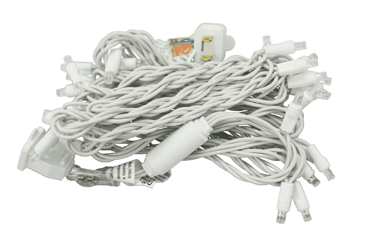 35 Bulb Twinkle LED 5MM Christmas Lights - Lee Display