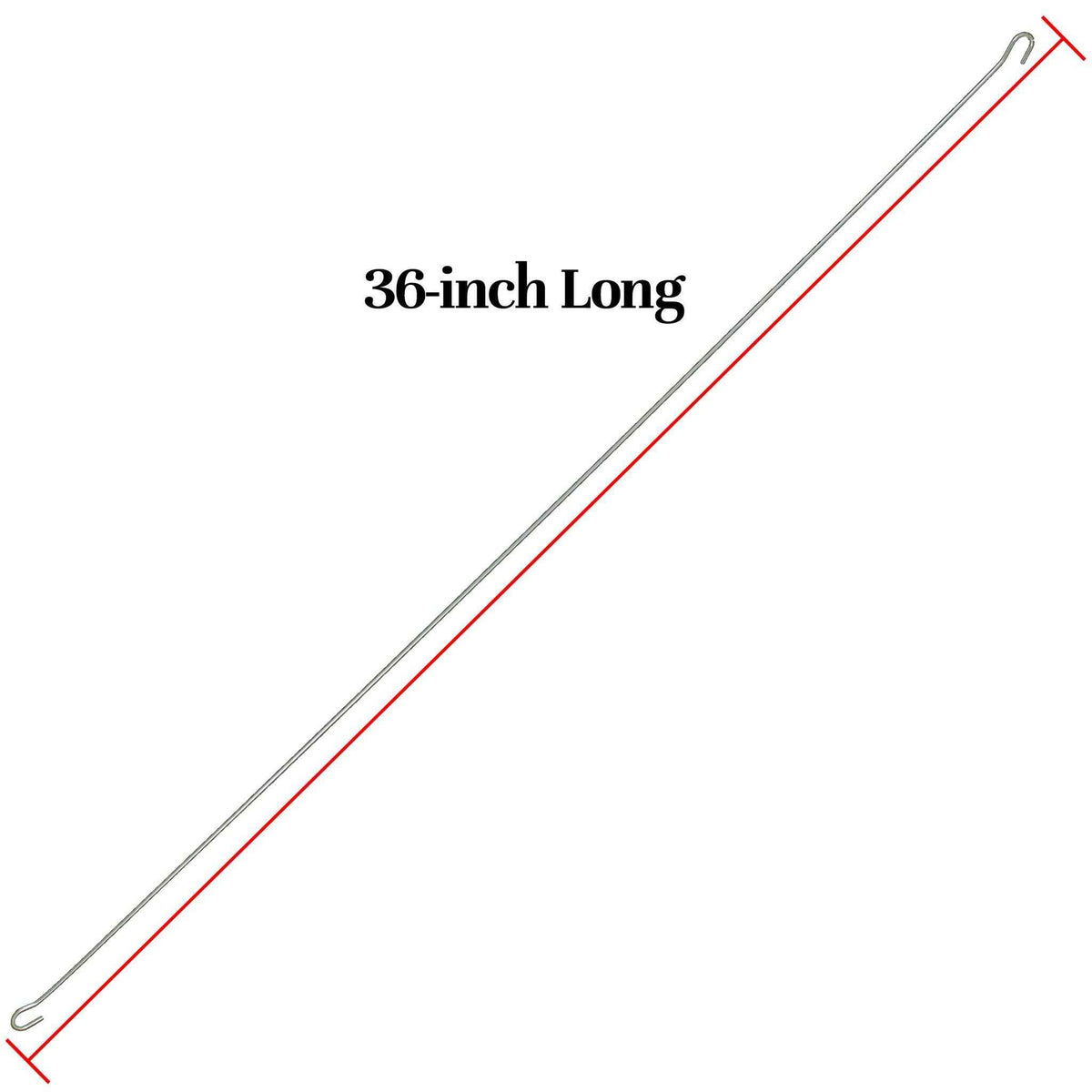 36-Inch Ceiling Sign Hanger – Pack of 50 - Lee Display