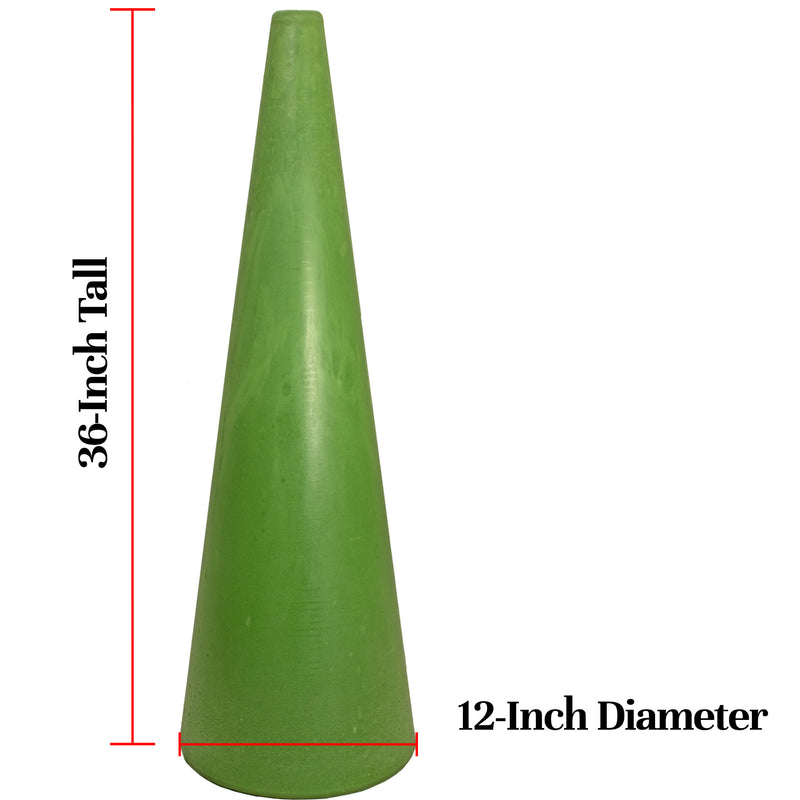 dimensions of the 36in foam modelling cone tree
